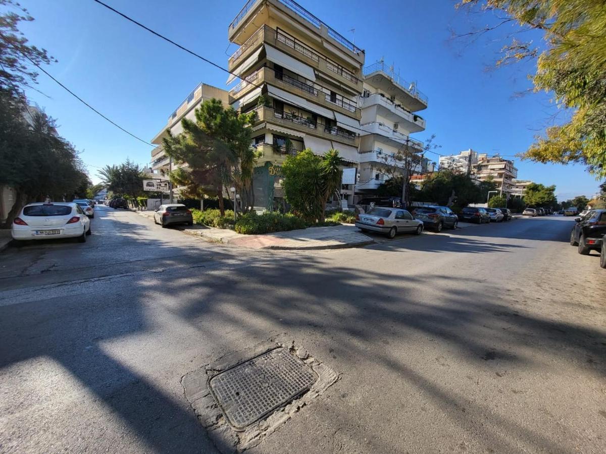 Apartment Near The Center Of Glyfada Atena Exterior foto