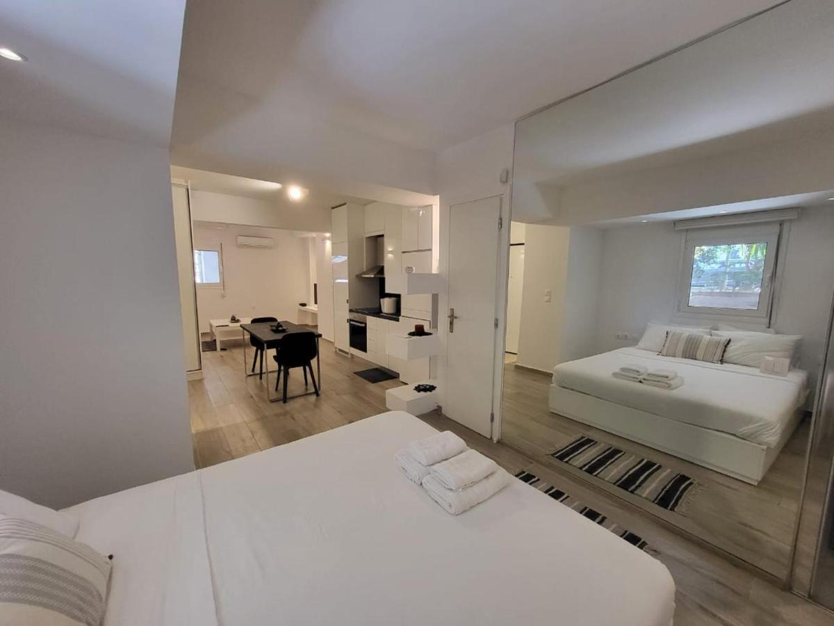 Apartment Near The Center Of Glyfada Atena Exterior foto